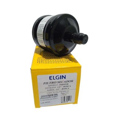 Imagem de Filtro Secador Elgin 052 1/4 Rosca 45Fse052R140
