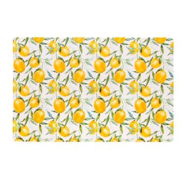 Imagem de Jogo Americano Copa E Cia 6 Peças Pvc Print Lemon