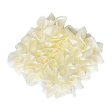 Imagem de ChuYiElegance Bucha de Banho Esponja de Malha Pufe de Banho com Cordão Confortável Esfoliante Corporal Bola de Banho Pano de Rosto Bucha para Banheiro Mulheres Home