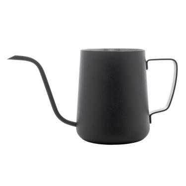 Imagem de Leiteira De Aço Inox Bico De Pato Preta 600ml 2964 - Lyor