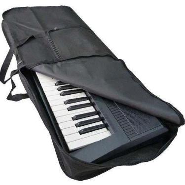 Imagem de Capa Teclado 5/8 Simples Nylon Casio Yamaha Br - Carbon