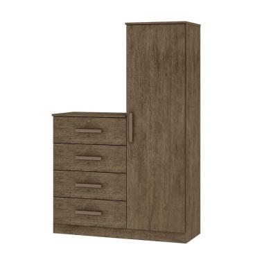 Imagem de Comoda Aurora 4 Gavetas 1 Porta Demolicao