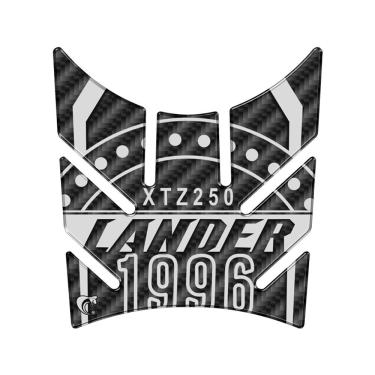 Imagem de Protetor Tanque Moto Yamaha Crosser Lander Xtz 250 Preto Cor Preto