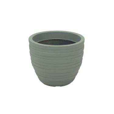 Imagem de Vaso Tramontina Inca Polietileno Verde Sálvia 45cm Tramontina