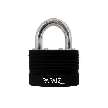 Imagem de Cadeado De Segredo Lâminas Alta Proteção 50mm Cor Preto