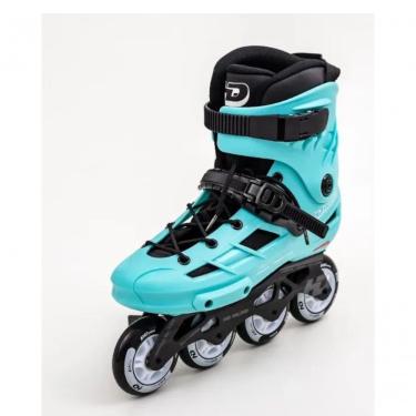 Imagem de Patins Adulto New Skull Verde água Hd Inline Tam 41-42