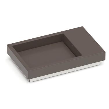 Imagem de Cuba De Sobrepor 600x380mm Com Tampo Skyline Horizon Café