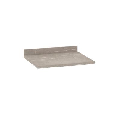 Imagem de Tampo Para Balcão 60cm Premium Luciane Móveis Quartzo Beige