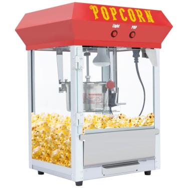 Imagem de Pipoqueira, Estilo Bar Máquina de Pipoca Elétrica de 600W para Cinema em Casa, Festas e Eventos,Dvsripa