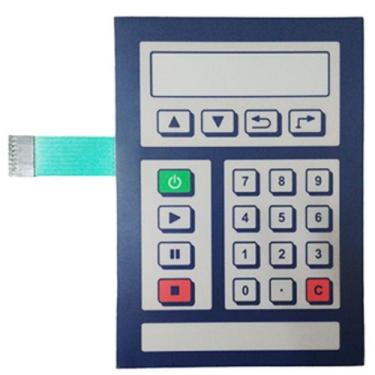 Imagem de Teclado membrana controlador control-liq - Control Liq