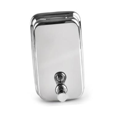 Imagem de Mobestech Dispenser de Sabonete Líquido Aço Inoxidável Parede Cozinha e Prático