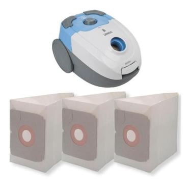Imagem de Kit 3 Saco Descartável Aspirador de Pó Electrolux SONIC Philco PAS 180