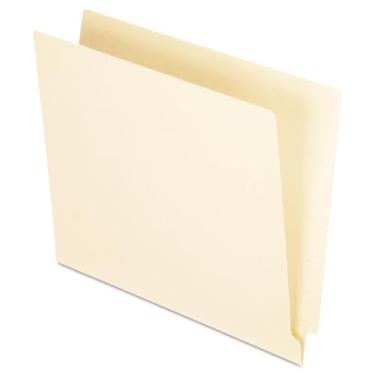 Imagem de Pendaflex H110 Pastas de aba reta com corte reto, uma camada, corte reto, carta, Manila (caixa com 100)
