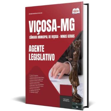 Imagem de Apostila Câmara De Viçosa Mg 2025 - Agente Legislativo - Apostilas Opç