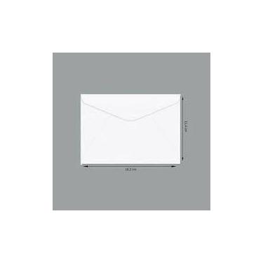 Imagem de Envelope Carta 114x162mm Pct com 50 Un - Scrity