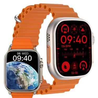 Imagem de Smartwatch Série 9 Ultra S Microwear GPS, Chamadas, NFC, IA Chat GPT, 