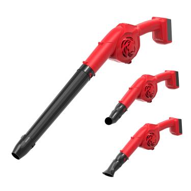 Imagem de Soprador de folhas sem fio para bateria Milwaukee M18 (bateria não incluída), 320 CFM 180 MPH 3 velocidades mini soprador elétrico sem fio leve para cuidados com o gramado e folhas de quintal