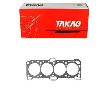 Imagem de Junta De Cabeçote H100 2.4 8V 1994 A 2000 / Galant 2.4 8V 1990 A 1992 / Expo 2.4 8V 1990 A 1992 / Empilhadeira Clark 2.4 8V - Takao Jcbmi24E