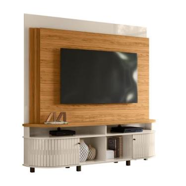 Imagem de Home Theater Painel para TV até 65 polegadas Naturale/Off White Dayton