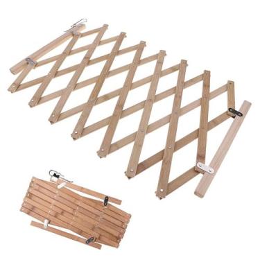 Imagem de Portao Pet Cachorro Cao Criança Bebe Grade Safonada Cercado Ajustavel 