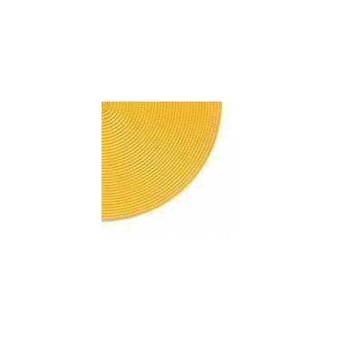 Imagem de Jogo americano redondo -  Amarelo nascer do Sol - Copa & Cia