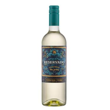 Imagem de Vinho Concha Y Toro Reservado Chardonnay 750ml, Seco, Branco