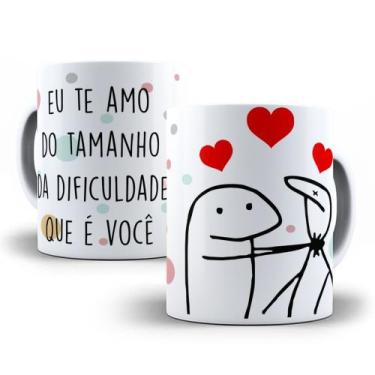 Imagem de Caneca de porcelana personagens Premium - Brida estamparia 