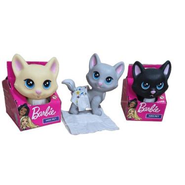 Imagem de Gata de Brinquedos Barbie Original Mattel Combo 3 unidades  tapete hig