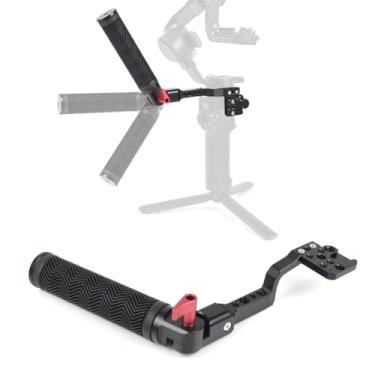 Imagem de Alça ajustável para DJI Ronin S/SC/RSC2, suporte de extensão de cabo estabilizador com suporte de sapata fria 1/4 3/8 furos rosqueados para luz de vídeo, microfone, monitor