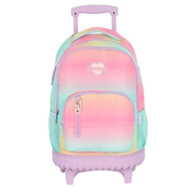 Imagem de Mochila de Rodinha Up4you Color Love - LUXCEL