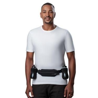 Imagem de Pochete Fit Bottle Corrida C/ 2 Garrafas Impermeável - Hidrolight, Pre