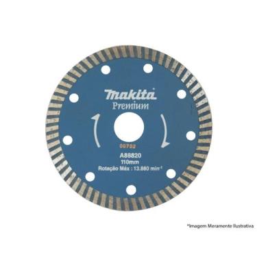 Imagem de Disco Diam Makita Turbo Refrig A88820 Blister