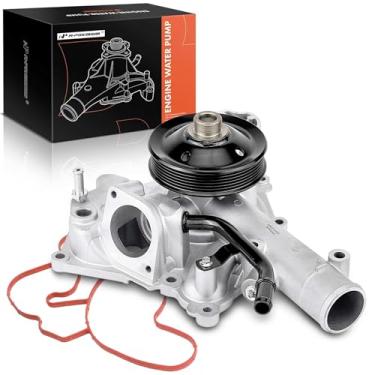 Imagem de A-Premium Bomba D'Água Com Motor Junta E Polia Compatível Ram 2500, 3500, 2014-2022, 4500, 5500, 2014-2018, V8 6.4L