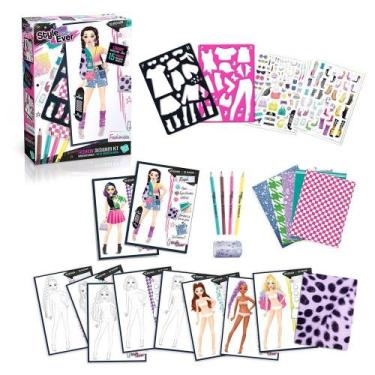 Imagem de Fashion Designer Kit Fashionista - Fun Divirta-se