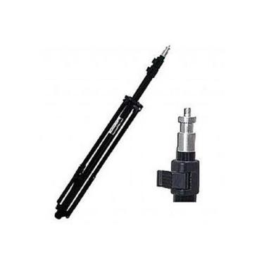 Imagem de Tripé De Iluminação Wt 803 2 Metros para Led Softbox Flash Greika