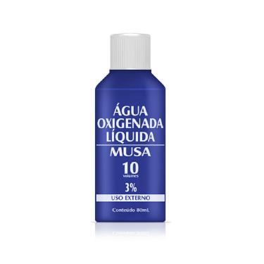 Imagem de Água Oxigenada Musa 10 Volumes 80ml