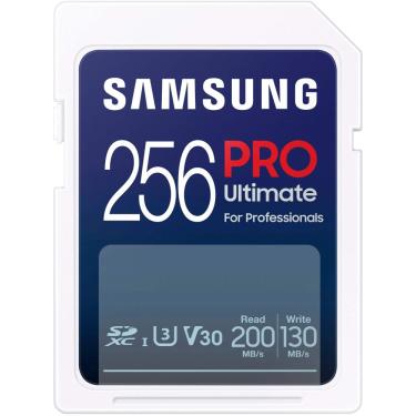 Imagem de Samsung - Cartão de memória SDXC Pro Ultimate de 256 GB-MB-SY256S/AM