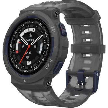 Imagem de Amazfit Active Edge Smartwatch 46,62mm Plástico Policarbonato Duplo - Cinza-W2212US6N