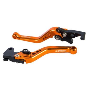 Imagem de Manete Curto (Off Racer) DK 150, Laranja