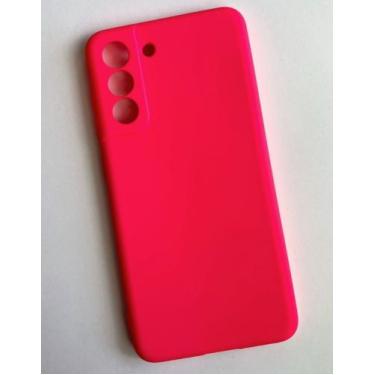 Imagem de Capa Capinha Case S21 FE da Samsung Galaxy Silicone Aveludado Proteção