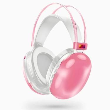 Imagem de Headset Gamer Bluetooth 5.3 Pg580 Drivers 50Mm, Som 360, Rgb - Disco P