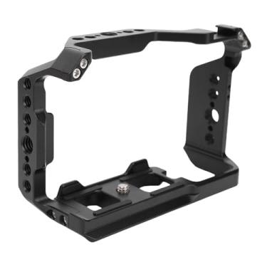 Imagem de KIMISS Câmera Gaiola Aviação Alumínio Anodizado Tecnologia Alta Resistência Anexo Seguro ZV-E10II Video Rig Cold Shoe Mount