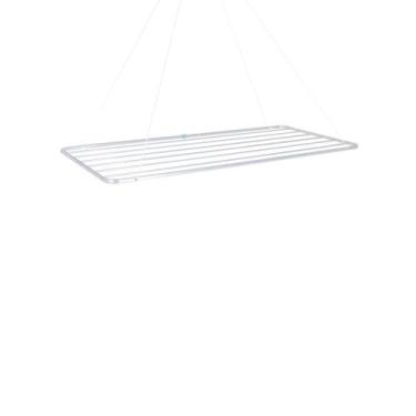 Imagem de Varal de Teto Alumínio 1,20m - MOR