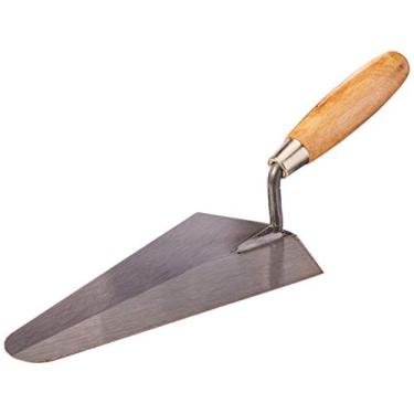 Imagem de Atlas - Colher de Pedreiro de Metal com Canto Reto de 10 Polegadas