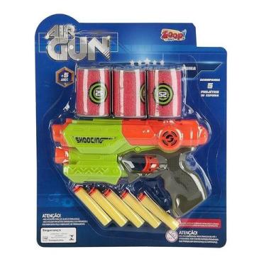 Imagem de Air Gun Zoop Com Alvo - Zoop Toys ZP00638