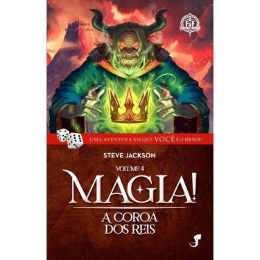 Imagem de FF 34 - Magia! - Vol. 04 - A Coroa Dos Reis Sortido - JAMBO, Sortido