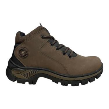 Imagem de Bota Masculina West Line Adventure Corola Camurça, Pele, Chocolate, 39