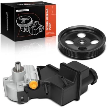 Imagem de A-Premium Bomba de direção hidráulica, com reservatório e polia, compatível com Chevrolet Silverado 2500 3500 HD e GMC Sierra 2500 3500 HD, 2011 2012 2013 2014 2015, 6,6L