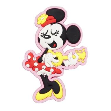 Imagem de Disney Minnie tocando guitarra ímã