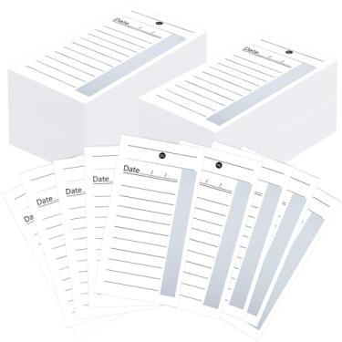 Imagem de 200 Packs 10 Line Football Sports Strip Cards, 200 No-Repeat Super Football Bowl Pool Card Baseball Boxing Soccer Volleyball Playing Scratch Off Cards for Sports Game Party Favor